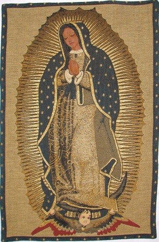 Virgin guadeloupe 68cm - 68cm, x
