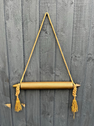 Heavy antique brass ceremonial - heavy,