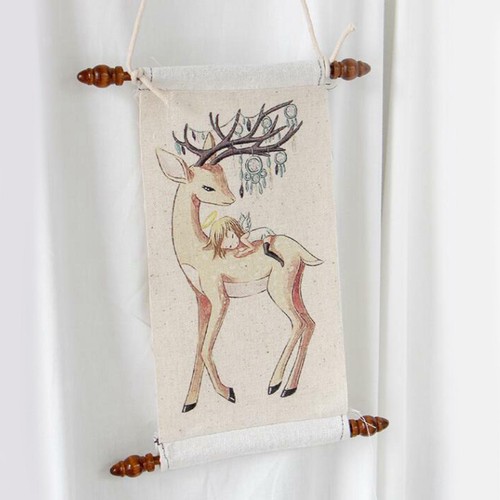 Wood house banner - wood,