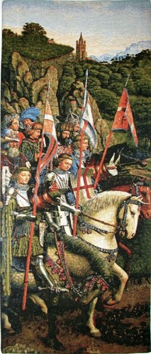 Knights christ 82x35cm - knights,