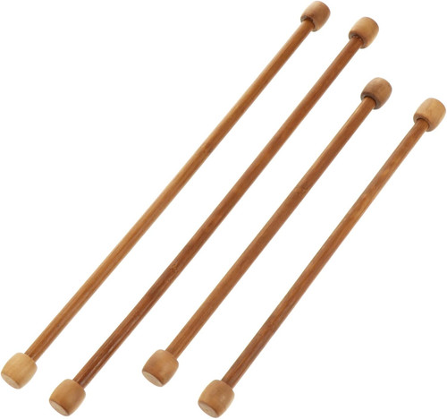 4pcs wooden banner pole - 4pcs,