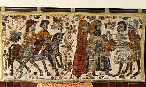 Metrax belgium medieval woven - belgium,