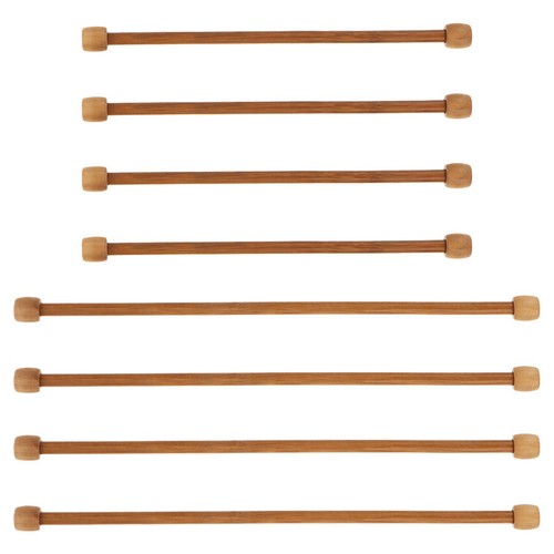 Bamboo tapestry poles - bamboo, set