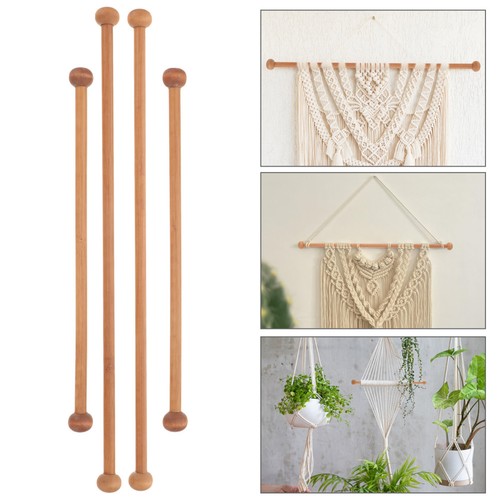 4pcs wooden tapestry rods - tapestry, wood