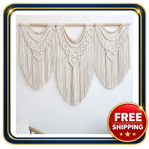 Macrame wall hanging large - macrame,