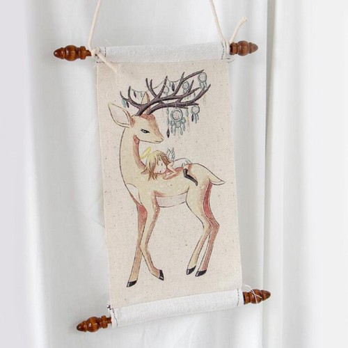 2pcs tapestry hanging poles - 2pcs,