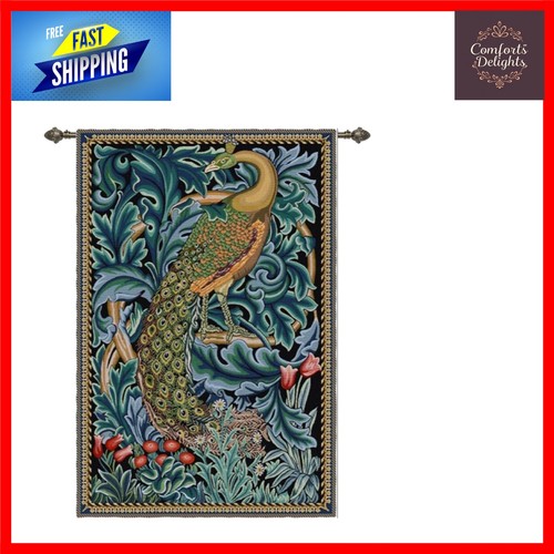 Elegant william morris peacock - morris,