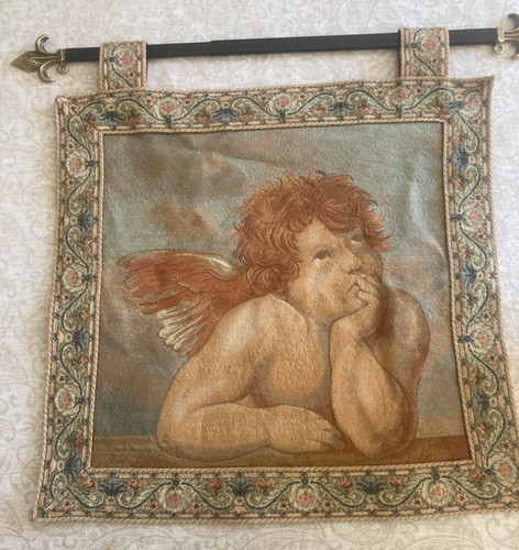 Vintage woven belgian - woven,