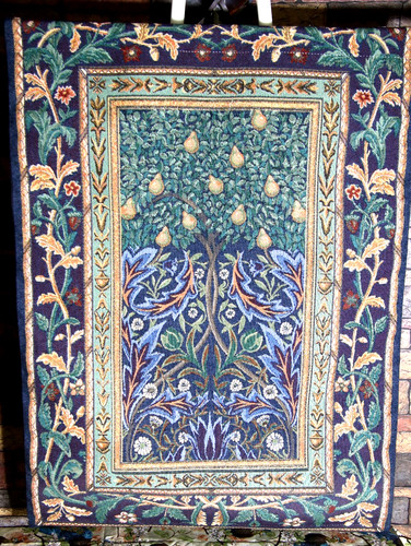 Medieval style tapestry - style,
