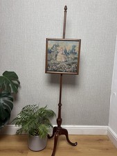 Vintage Tapestry Fire Screen