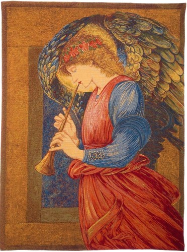 Angel with flageolet 62cm - angel,