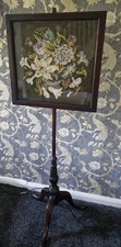Vintage Tapestry Fire Screen