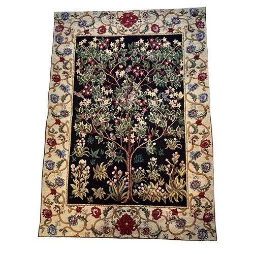Tree life tapestry wall - of,