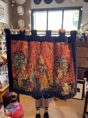 Vintage french tapestry the - tapestry,